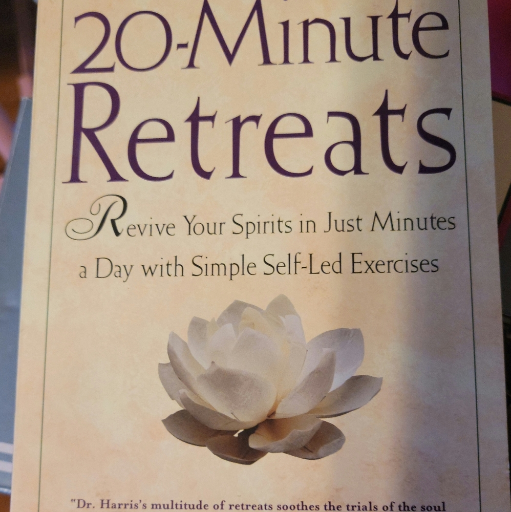 20 MINUTE RETREATS: REVIVE YOUR SPIRITS IN JUST MINUTES A DAY!